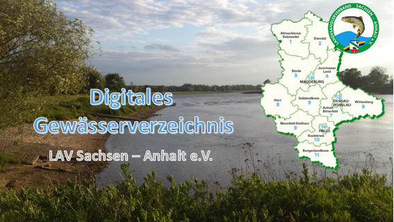 Gew&auml;sserverzeichnis LAV